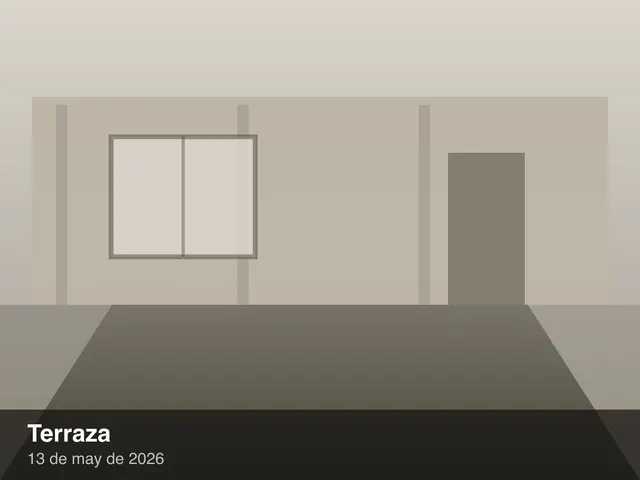 Contrapiso con pendiente ejecutado.