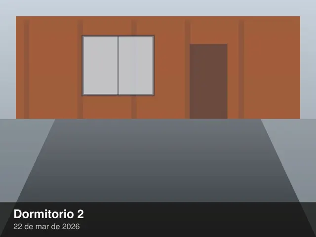 Mampostería terminada.