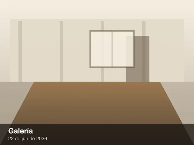 Vigas de madera laminada colocadas.