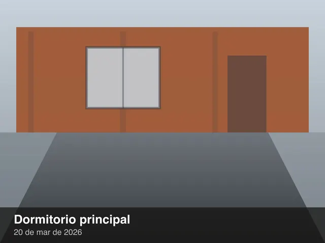Mampostería a nivel de dintel.